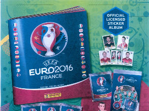 3D FIGURICE UEFA EURO 2016! 3D FIGURICE UEFA EURO 2016!